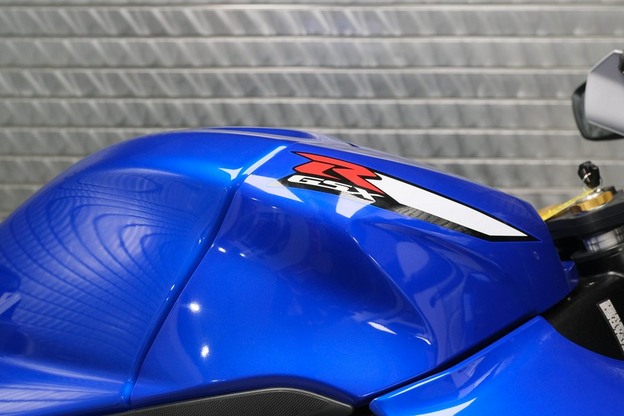 2027 SUZUKI GSX-R1000 40TH ANNIVERSARY EDITION