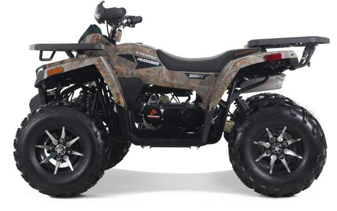 2026 Denago Powersports Mudhawk 200 FI Trami Camouflage