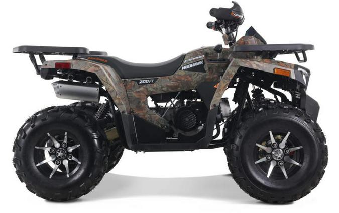 2026 Denago Powersports Mudhawk 200 FI Trami Camouflage