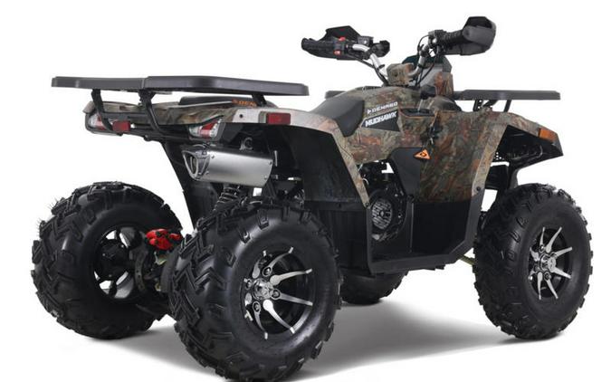 2026 Denago Powersports Mudhawk 200 FI Trami Camouflage
