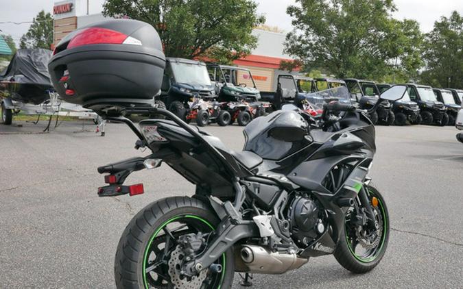 2019 Kawasaki Ninja 650 ABS Metallic Spark Black