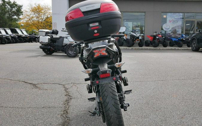 2019 Kawasaki Ninja 650 ABS Metallic Spark Black