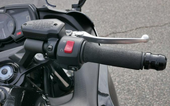 2019 Kawasaki Ninja 650 ABS Metallic Spark Black