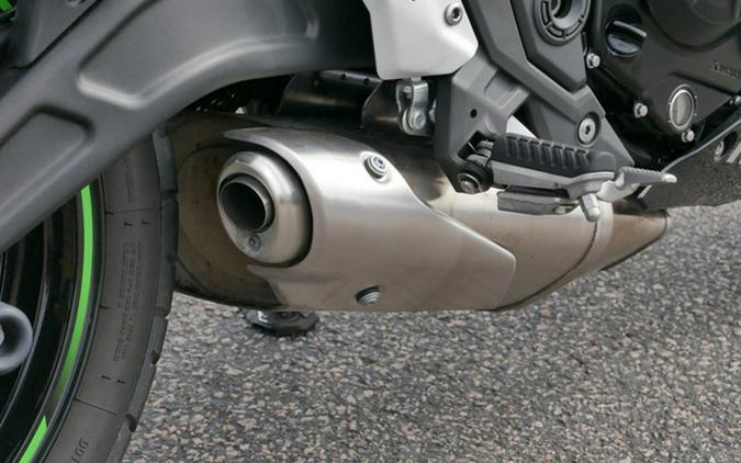 2019 Kawasaki Ninja 650 ABS Metallic Spark Black