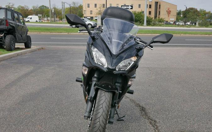 2019 Kawasaki Ninja 650 ABS Metallic Spark Black