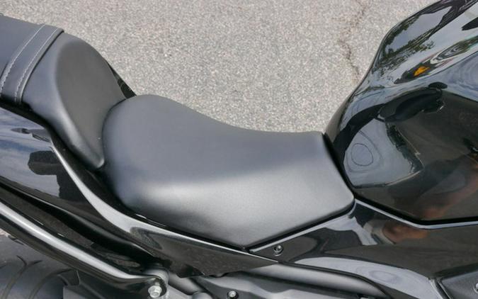 2019 Kawasaki Ninja 650 ABS Metallic Spark Black