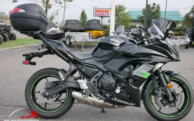 2019 Kawasaki Ninja 650 ABS Metallic Spark Black