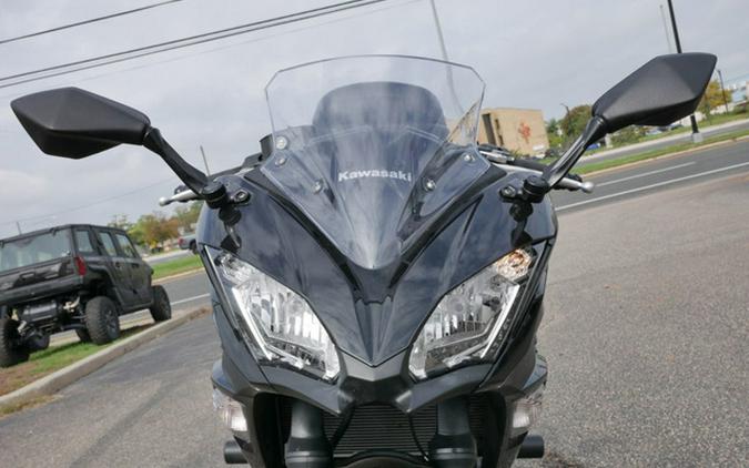 2019 Kawasaki Ninja 650 ABS Metallic Spark Black