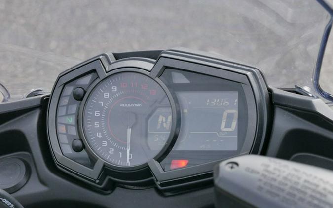 2019 Kawasaki Ninja 650 ABS Metallic Spark Black