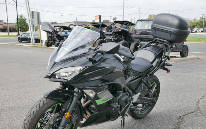 2019 Kawasaki Ninja 650 ABS Metallic Spark Black