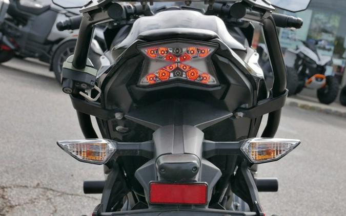 2019 Kawasaki Ninja 650 ABS Metallic Spark Black