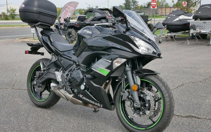 2019 Kawasaki Ninja 650 ABS Metallic Spark Black