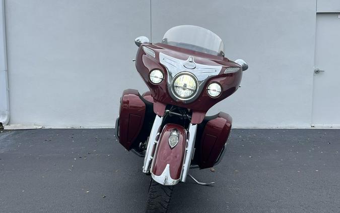 2019 Indian Motorcycle® Roadmaster® Burgundy Metallic