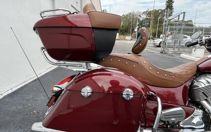 2019 Indian Motorcycle® Roadmaster® Burgundy Metallic