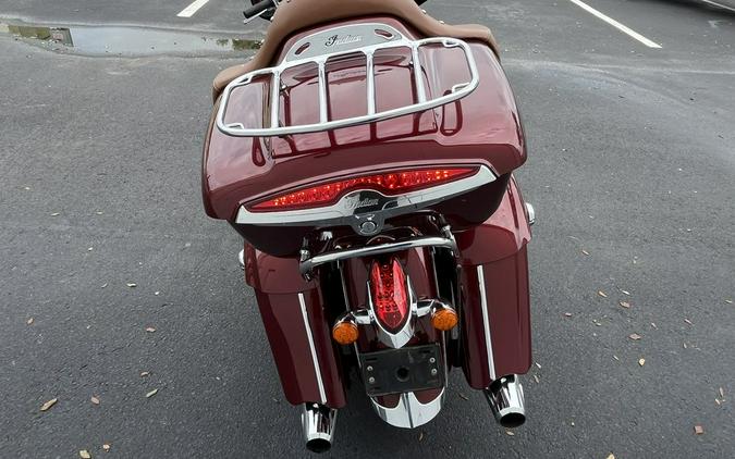 2019 Indian Motorcycle® Roadmaster® Burgundy Metallic