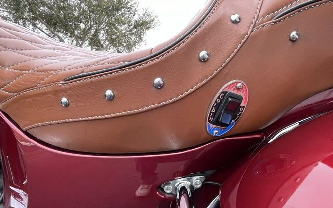 2019 Indian Motorcycle® Roadmaster® Burgundy Metallic