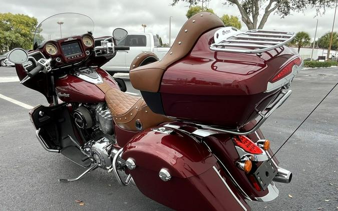 2019 Indian Motorcycle® Roadmaster® Burgundy Metallic