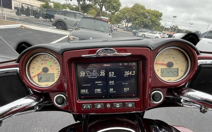 2019 Indian Motorcycle® Roadmaster® Burgundy Metallic