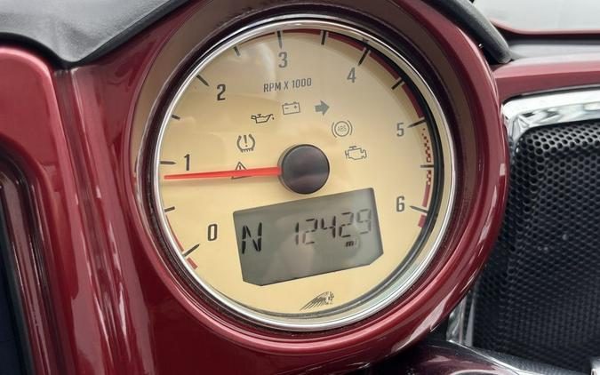 2019 Indian Motorcycle® Roadmaster® Burgundy Metallic