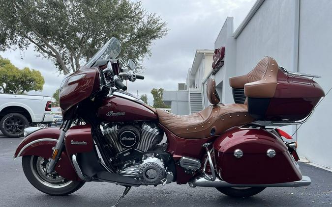 2019 Indian Motorcycle® Roadmaster® Burgundy Metallic