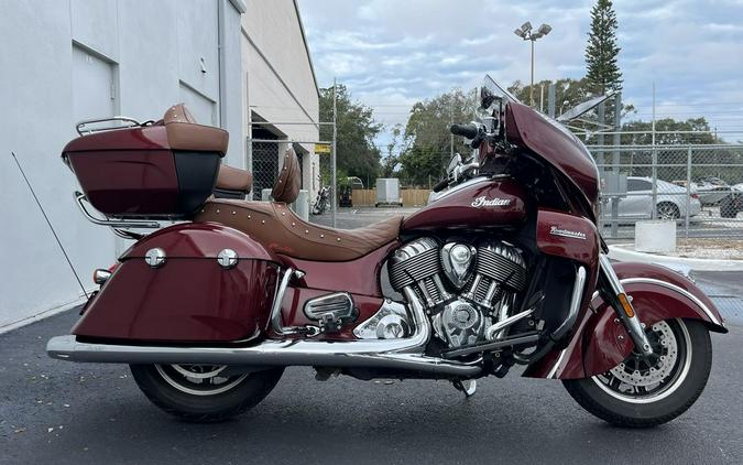 2019 Indian Motorcycle® Roadmaster® Burgundy Metallic