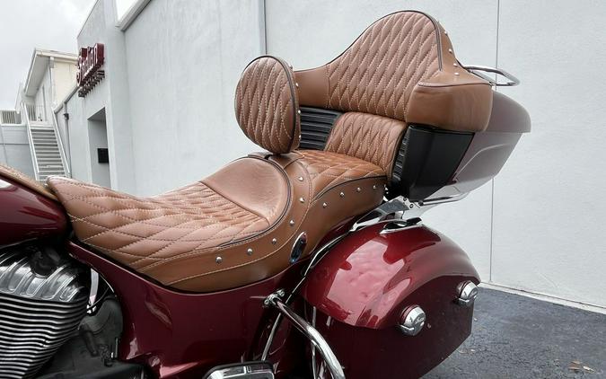 2019 Indian Motorcycle® Roadmaster® Burgundy Metallic