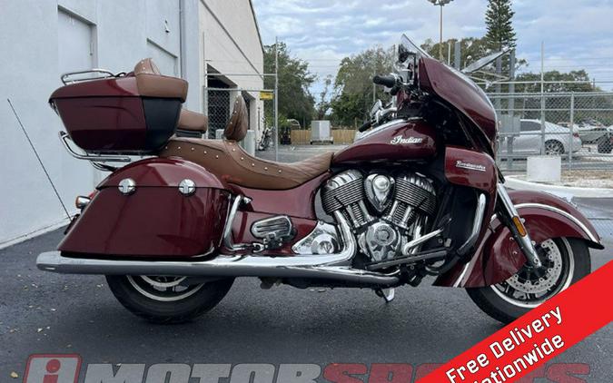 2019 Indian Motorcycle® Roadmaster® Burgundy Metallic