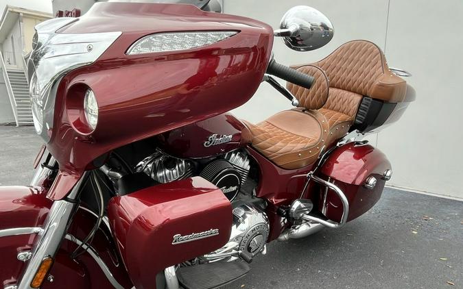 2019 Indian Motorcycle® Roadmaster® Burgundy Metallic