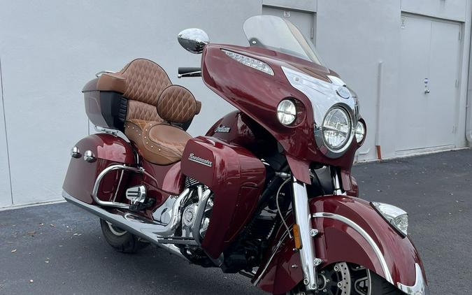 2019 Indian Motorcycle® Roadmaster® Burgundy Metallic