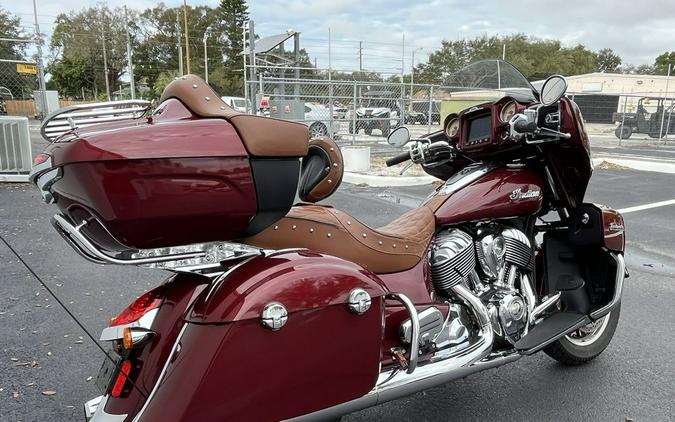 2019 Indian Motorcycle® Roadmaster® Burgundy Metallic