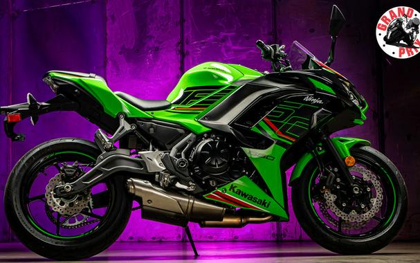 2024 Kawasaki Ninja® 650 KRT Edition ABS