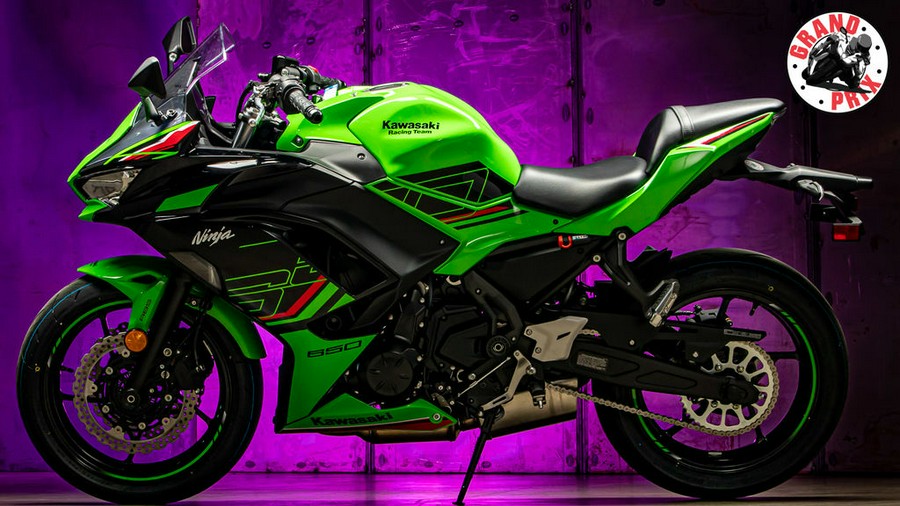 2024 Kawasaki Ninja® 650 KRT Edition ABS