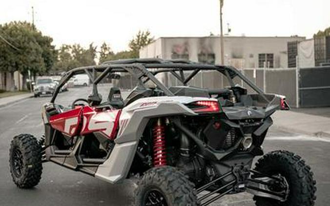 2024 Can-Am® Maverick X3 MAX RS Turbo RR Fiery Red & Hyper Silver