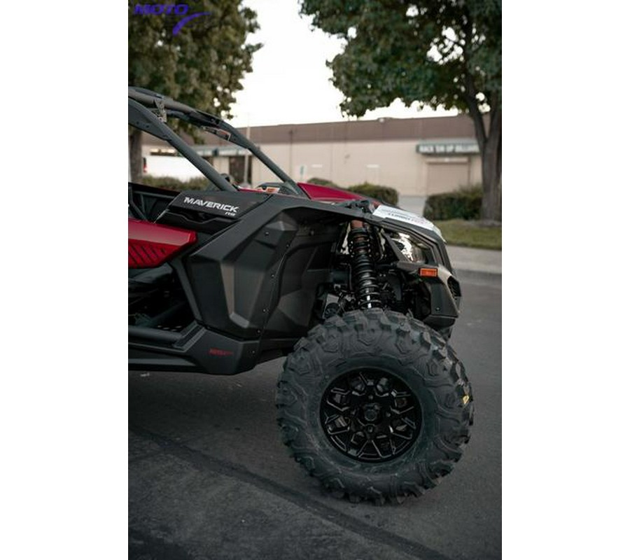 2024 Can-Am® Maverick X3 MAX RS Turbo RR Fiery Red & Hyper Silver