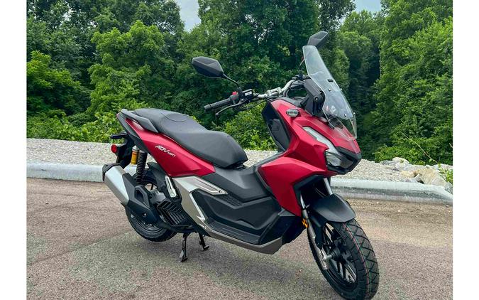 2024 Honda ADV160 First Look [9 Fast Facts: Adventure Scooter]