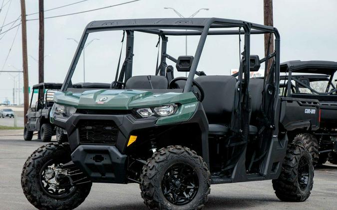 2024 Can-Am® Defender MAX DPS HD9 Tundra Green