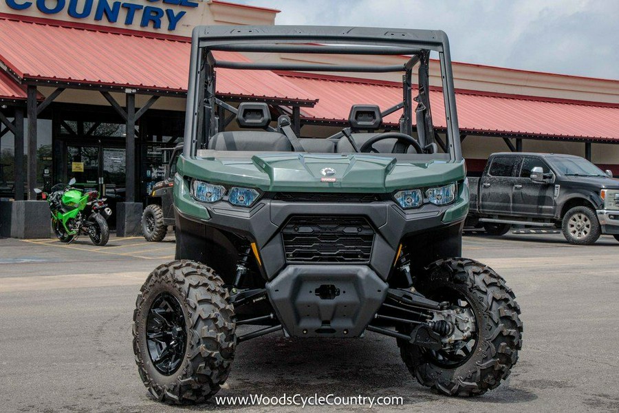 2024 Can-Am® Defender MAX DPS HD9 Tundra Green