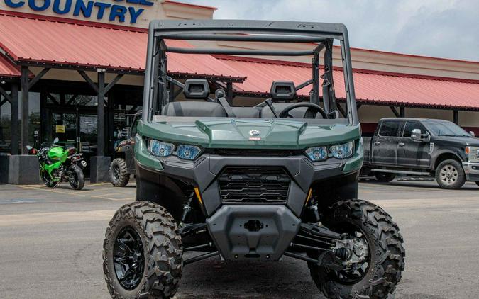 2024 Can-Am® Defender MAX DPS HD9 Tundra Green