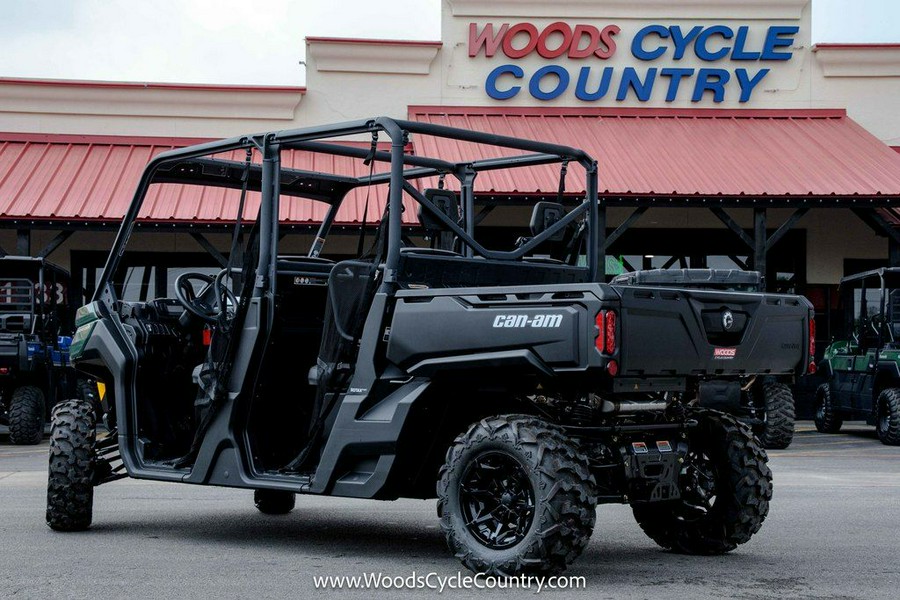 2024 Can-Am® Defender MAX DPS HD9 Tundra Green