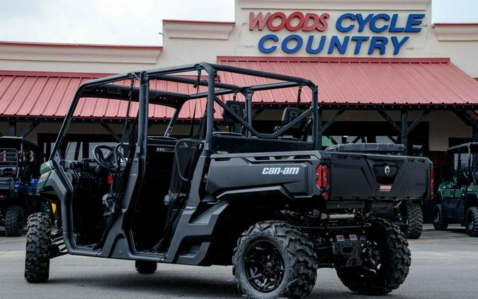 2024 Can-Am® Defender MAX DPS HD9 Tundra Green