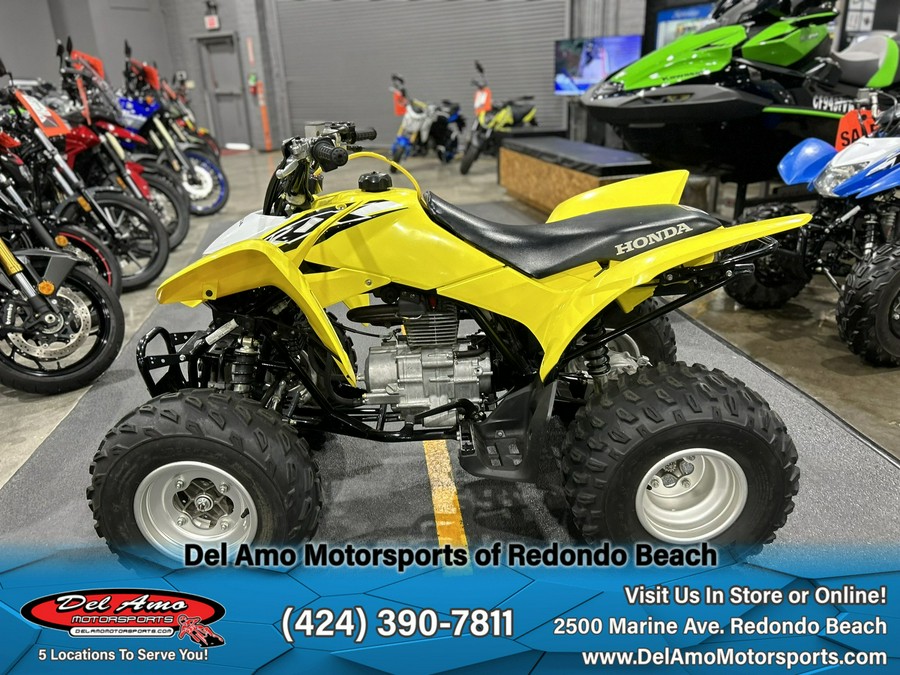 2018 Honda TRX250X