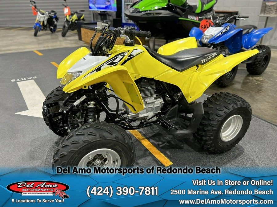 2018 Honda TRX250X