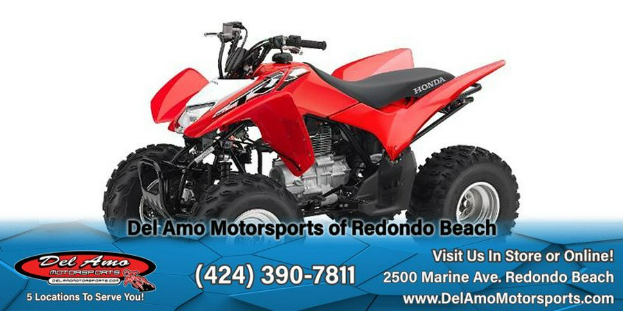 2018 Honda TRX250X