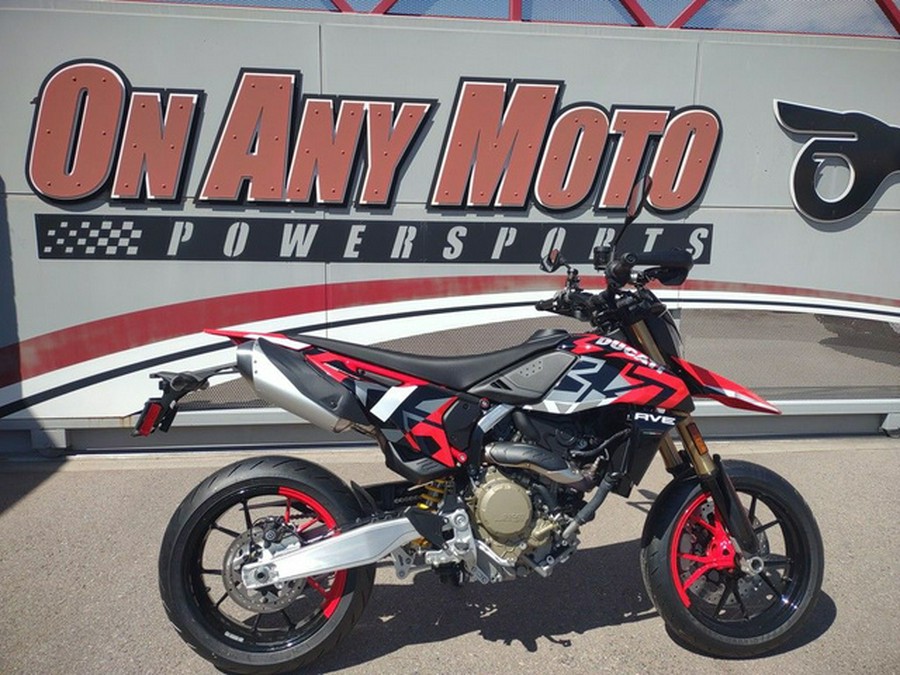 2026 Ducati Hypermotard 698 Mono RVE Graffiti