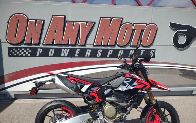 2026 Ducati Hypermotard 698 Mono RVE Graffiti