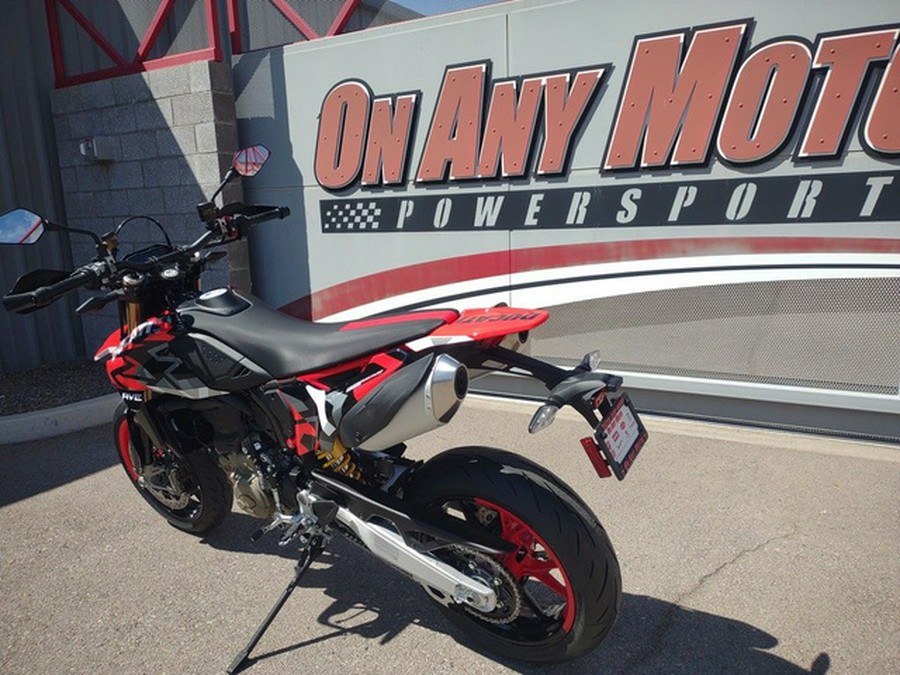 2026 Ducati Hypermotard 698 Mono RVE Graffiti