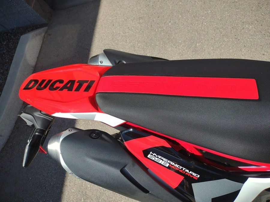 2026 Ducati Hypermotard 698 Mono RVE Graffiti
