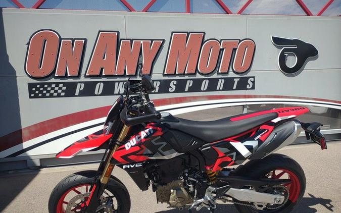 2026 Ducati Hypermotard 698 Mono RVE Graffiti