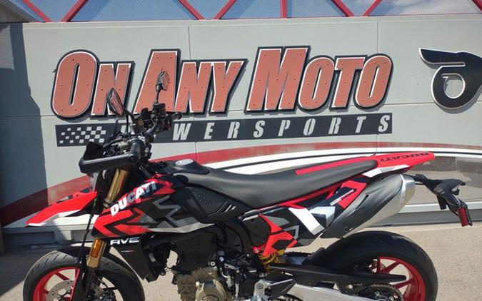 2026 Ducati Hypermotard 698 Mono RVE Graffiti