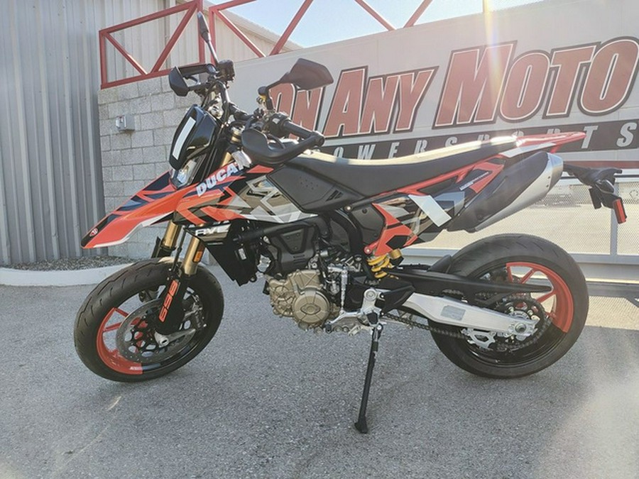 2025 Ducati Hypermotard 698 Mono RVE Graffiti